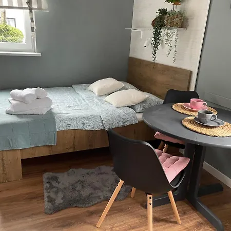 Rum i privatbostad Przy Parku