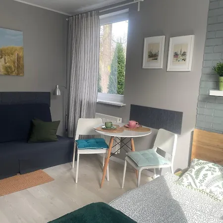 Przy Parku Rum i privatbostad Świnoujście