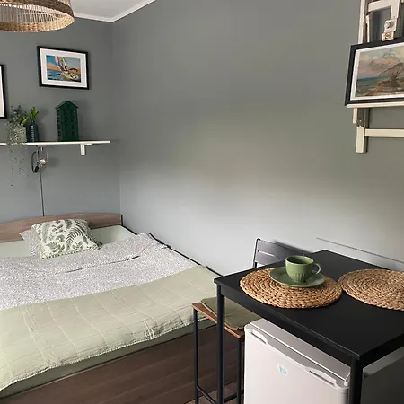 Rum i privatbostad Przy Parku *