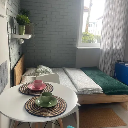 Quarto em Acomodações Particulares Przy Parku *
