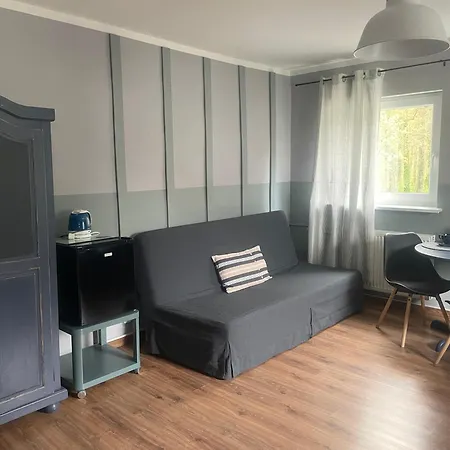 Quarto em Acomodações Particulares Przy Parku Świnoujście