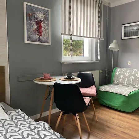 Quarto em Acomodações Particulares Przy Parku Świnoujście