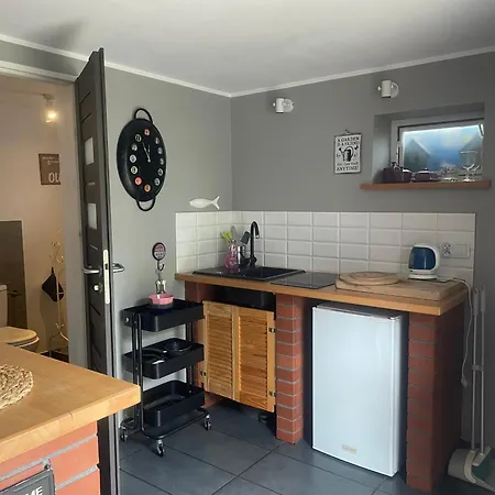 Quarto em Acomodações Particulares Przy Parku Świnoujście