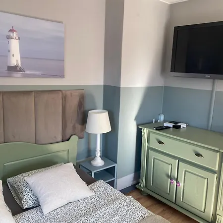 Quarto em Acomodações Particulares Przy Parku Świnoujście