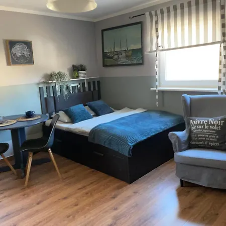 Quarto em Acomodações Particulares Przy Parku Świnoujście
