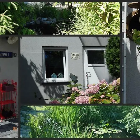 Rum i privatbostad Przy Parku *