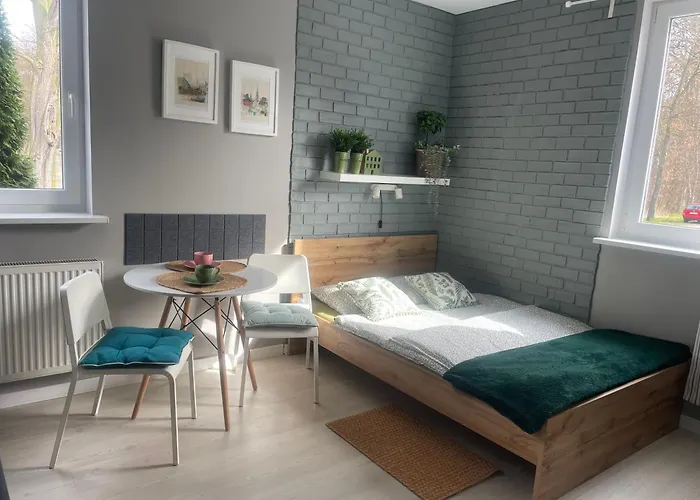 Homestay szállás Przy Parku Swinoujscie