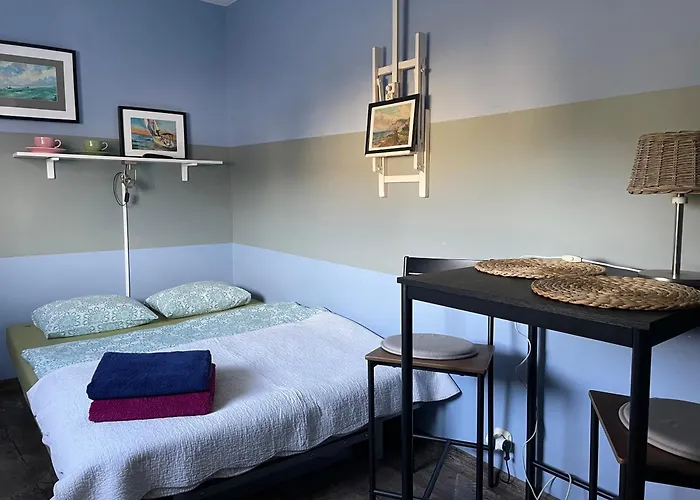 Homestay szállás Przy Parku Swinoujscie